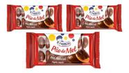 Kit C/3 Panco Pao De Mel 200g Chocolate