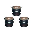 Kit C/3 - Para-Raio Caixa Inspecao Pvc 12'' Sem Tampa Kit C/3 - Para-Raio Caixa Inspecao Pvc 12'' Sem Tampa
