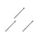 Kit C/3 - Para-Raio Emenda Fita Aluminio''Reta''7/8X1/8 137