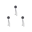 Kit C/3 - Para-Raio Isolador Reforcado Com Rosca Soberba+... Kit C/3 - Para-Raio Isolador Reforcado Com Rosca Soberba+...