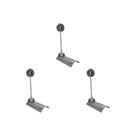 Kit C/3 - Para-Raio Isolador Simples Com Calha Para Telha Kit C/3 - Para-Raio Isolador Simples Com Calha Para Telha
