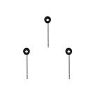 Kit C/3 - Para-Raio Isolador Simples Com Grapa Para Chumbar Kit C/3 - Para-Raio Isolador Simples Com Grapa Para Chumbar