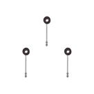 Kit C/3 - Para-Raio Isolador Simples Com Rosca Mecanica D... Kit C/3 - Para-Raio Isolador Simples Com Rosca Mecanica D...