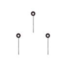 Kit C/3 - Para-Raio Isolador Simples Com Rosca Soberba+Bu... Kit C/3 - Para-Raio Isolador Simples Com Rosca Soberba+Bu...