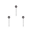 Kit C/3 - Para-Raio Isolador Simples Com Rosca Soberba+Bu... Kit C/3 - Para-Raio Isolador Simples Com Rosca Soberba+Bu...