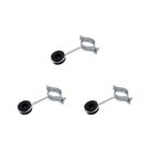 Kit C/3 - Para-Raio Isolador Simples Para Mastro 1.1/2''1D... Kit C/3 - Para-Raio Isolador Simples Para Mastro 1.1/2''1D...