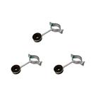 Kit C/3 - Para-Raio Isolador Simples Para Mastro 2''1Descida Kit C/3 - Para-Raio Isolador Simples Para Mastro 2''1Descida