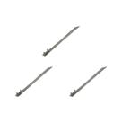 Kit C/3 - Para-Raio Terminal Aereo Aluminio Grampo 7/8X1/...