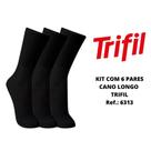 Kit c/ 3 pares Trifil cano longo Ref.: 6313