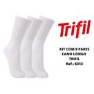 Kit c/ 3 pares Trifil cano longo Ref.: 6313