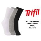Kit c/ 3 pares Trifil cano longo Ref.: 6313