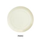 Kit c/ 3 pcts. de prato pinho n. 2 (15cm.) c/ 100 un.
