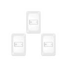 Kit C/3 - Pial Conjunto Pop 4X2 1 Bipolar Lgx010B