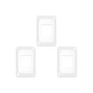 Kit C/3 - Pial Placa Pop 4X2 2 Mod. Lgp22