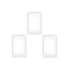 Kit C/3 - Pial Placa Pop 4X2 3 Mod. Lgp23
