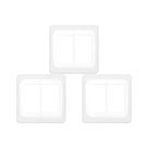 Kit C/3 - Pial Placa Pop 4X4 6 Mod. Lgp46P