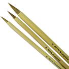Kit C/ 3 Pincel Redondo Bamboo Royal & Langnickel