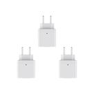 Kit C/3 - Pino Protetor De Tensao Qualitronix 2 Polos 10A...