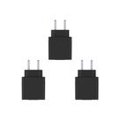 Kit C/3 - Pino Protetor De Tensao Qualitronix 2 Polos 10A...
