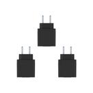 Kit C/3 - Pino Protetor De Tensao Qualitronix 2 Polos 10A...