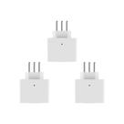Kit C/3 - Pino Protetor De Tensao Qualitronix 2 Polos + T...