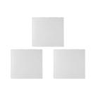 Kit C/3 - Placa Conjunto Modular Ilumi Vivaz 4X4 Cega + S...