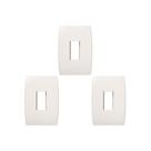 Kit C/3 - Placa Soprano Ilus 4X2 (1 Modulo Vertical) 5Tg...