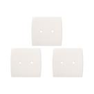Kit C/3 - Placa Soprano Ilus 4X4 (Cega+2 Furos) 5Tg99028