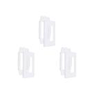 Kit C/3 - Placa Steck Linha Stella Branca 4X2 - 3 Modulos...