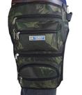 Kit C/3 Pochetes Cartucheira de Perna Motoboy Camping Pescaria Baladas