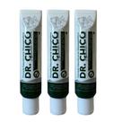 Kit C/3 Pomada Massageadora Dr. Chico 150g Bio Instinto Relaxante Muscular e Corporal