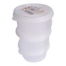 Kit C/ 3 Pote De Plástico Cada 180Ml Japonês Nakaya Japao