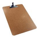 Kit c/ 3 Prancheta Madeira Mdf Prendedor Metal Cor Marrom Kit c/ 3 Prancheta Madeira Mdf Prendedor Metal Cor Marrom