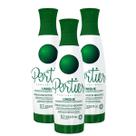 Kit C/3 Progressivas Portier Unique Profissional 1L
