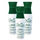 Kit C/3 Progressivas Portier Unique Profissional 250ml Original!