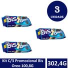 Kit C/3 Promocional Bis Oreo 100,8G