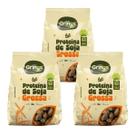 Kit c/3 proteina de soja grossa 200g grings