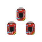 Kit C/3 - Protetor De Surto Plug 2P+T 10A Qualitronix Pre...
