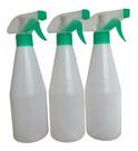 Kit C/3 Pulverizador Leve Multi Sprayer Guarany 500ml