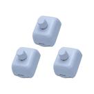 Kit C/3 - Qualitronix Controle Vent/Dimmer Sobrepor-Qv39 Kit C/3 - Qualitronix Controle Vent/Dimmer Sobrepor-Qv39