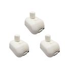 Kit C/3 - Qualitronix Controle Vent/Rotacao Sobrepor-Qv38