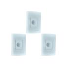 Kit C/3 - Qualitronix Sensor Parede Emb. Qi2M