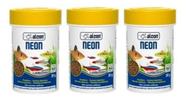 Kit C/ 3 Rações Alcon Neon 30g - Peixes Pequenos - Granulado Kit C/ 3 Rações Alcon Neon 30g - Peixes Pequenos - Granulado