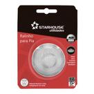 Kit c/ 3 Ralo de Pia 7 Cm Redondo Ralinho Metal - 122215 - Star house Kit c/ 3 Ralo de Pia 7 Cm Redondo Ralinho Metal - 122215 - Star house