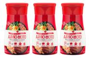 Kit C/3 Realçador De Sabor 100g Ajinomoto