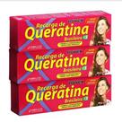 kit C/3 Recarga de Queratina Brasileira Novex 80g