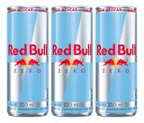 Kit C/3 Redbull Zero Sugar Free 250ml