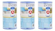 Kit C/3 Refil De Bomba Filtro Intex