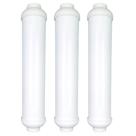 Kit C/ 3 Refil Filtro Aquaplus FA3 FLOW Polar T33 Wp3000