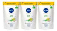 Kit C/3 Refil Sabonete Líquido Nivea Erva Doce 200ml